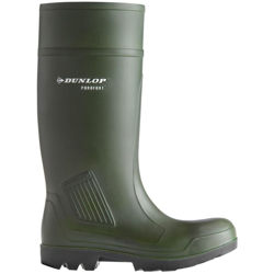 Dunlop - Stivali Purofort Propour S5, Ci, T. 47, Verde / Nero en oferta