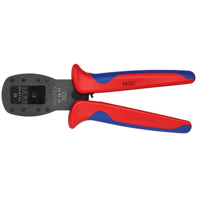 Knipex Pinza per cablaggio parallela, per mini-connettori crimpaggio parallelo 190 mm - 97 54 27