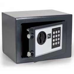 Cassaforte Numerica Digitale Da Incasso O Esterna Per Hotel O Casa Misure 17X23X17 Cm - FP-TECH precio