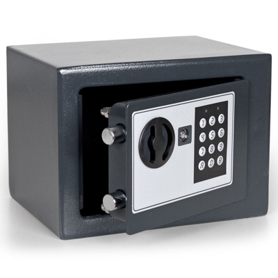 Cassaforte Numerica Digitale Da Incasso O Esterna Per Hotel O Casa Misure 17X23X17 Cm - FP-TECH