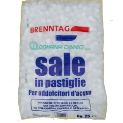 Brenntag - Sale in Pastiglie per Addolcitore e Depuratore FILTRI ACQUA DOMESTICA 25 Kg precio
