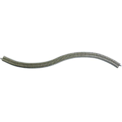 Z (con massicciata) 7297016 Binario flessibile 330 mm - Rokuhan en oferta