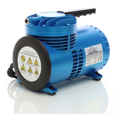 Wiltec - Compressore a membrana per aerografo AS06 3,5 bar Membrana