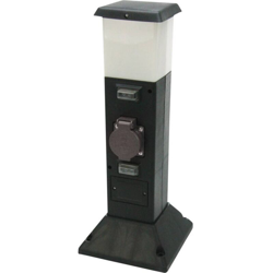 Lampada da terra per esterni Heitronic Shanghai 35112 E14 Potenza: 15 W características