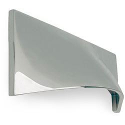 Maniglia a conchiglia, Zama, Cromato Lucido, 96mm interasse. Marchio - REI en oferta