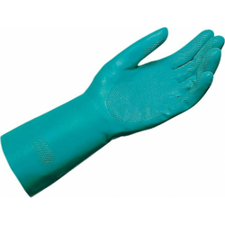 Guanti Di Protezione Optimo 454, Taglia 10, Verde - HEDI en oferta