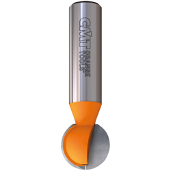 968.754.11 Fresa A Sfera Hw S=12 D=25.4X23.5X70 R=12.7 Dx - CMT ORANGE TOOLS características