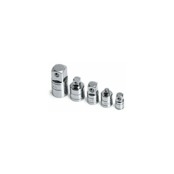 Tp - Adattatori Riduttori Per Bussole 5 Pz Per Utensili Aria Chrome Vanadium en oferta
