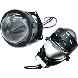 LEDLUX FS3055 Kit Lenticolare Full Led Proiettore Bi-Led 3 Pollici 45W Universale Retrofit Compatibile Hella 5 - CARALL en oferta
