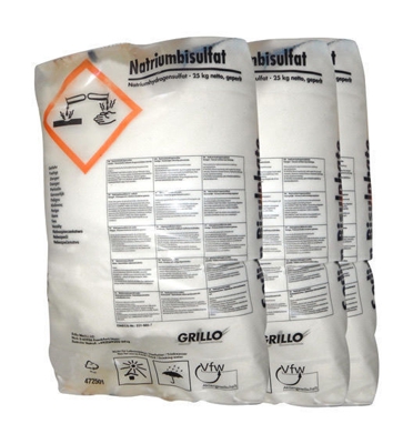 Grillo - Correttore ph minus riduttore detergente polvere pulizia piscina PH MENO 25 kg