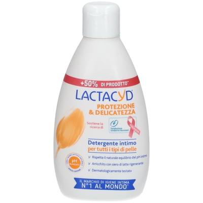 Lactacyd Protezione & Delicatezza