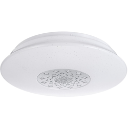 Augienb - Lampadario RGB da 60W con telecomando Plafoniera a LED Lampada musicale bluetooth 30cm precio