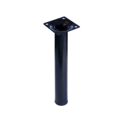 Piede Tondo Nero 30 x 150 mm - MASIDEF precio