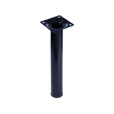 Piede Tondo Nero 30 x 150 mm - MASIDEF