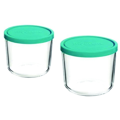 CONTENITORE FRIGOVERRE ALTO TONDO 10 CM - Bormioli