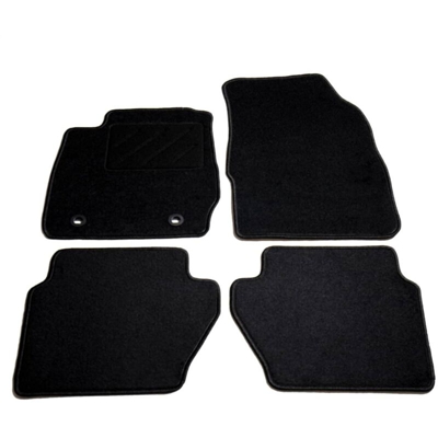 Set di Tappetini per Auto 4 pz per Ford Fiesta VI - VIDAXL