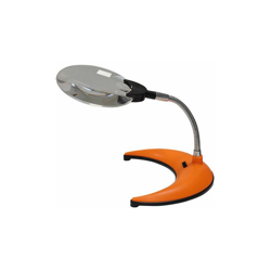 Generico - LENTE INGRANDIMENTO DA TAVOLO CON LED Ã 110 mm - 2 led en oferta