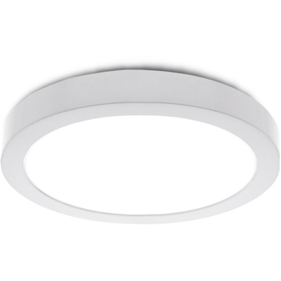 Plafoniera LED Circolare Superficie Montata Ø225Mm 12VDC 18W 1190Lm 30.000H | Bianco Freddo (JL-JM18WR-12V-CW) - GREENICE