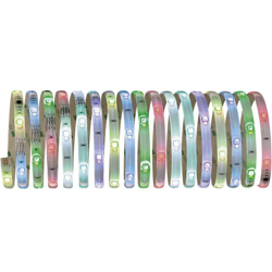 Kit completo striscia LED Paulmann 70697 Potenza: 18.8 W RGBW en oferta