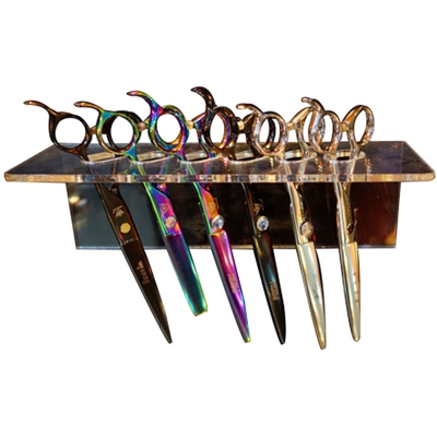 Supporto a 6 vani per forbici - FERRIBIELLA