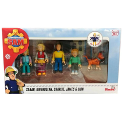 Set Personaggi Jones Family - Fireman Sam en oferta
