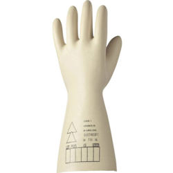 CLASSE 0 / 1000 V CAT. 3 T.9 2091907-9 Latex naturale Guanto da elettricista Taglia: 9, L EN 60903 1 Paio/a - Electrosoft precio