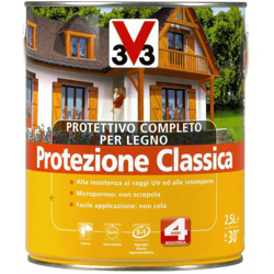 Protettivo Completo Legno 2,5 l Ebano 08 - V33 ITALIA precio