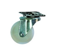 Doc Utensili - RUOTA NYLON PERNO M 10 40 Pz.4 GEMAC