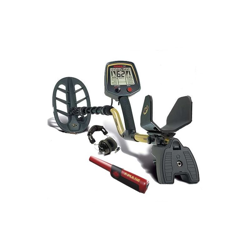Metal Detector - Fisher F75+ Piastra Ellittica 11' DD Pinpointer F-Pulse Cuffie Metaldetector en oferta
