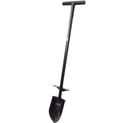 Space-shop-metal Detector - Vanga in Acciaio a 'T' Gladius Black Ada Metal Detector Affilata Seghettata - SPACE-SHOP - METAL DETECTOR en oferta