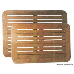 Piani tavolo in teak 55x80 cm en oferta