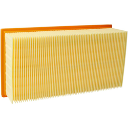 vhbw filtro compatibile con Würth HWS 15-L, ISS 32 aspirapolvere - filtro principale a lamelle en oferta