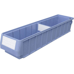 VISO TR 5109 Cassetta impilabile da magazzino (L x A x P) 117 x 90 x 500 mm Blu 1 pz. en oferta