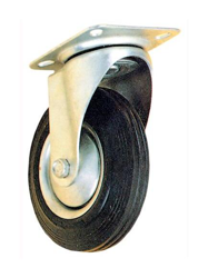 China- - Ruota Industriale Con Piastra Girevole D.100 Export 1 Pz precio