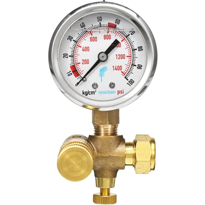 Augienb - Dispositivo a martello dell'interruttore automatico del carico idraulico del gas azoto per Furukawa #