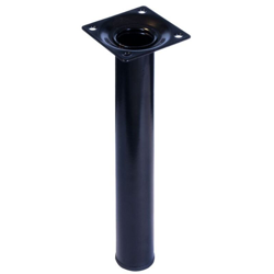 Piede Tondo Nero 30 x 700 mm - MASIDEF en oferta