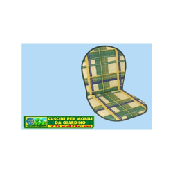 Cuscino sagomato per sedie monoblocco 75x40 CM - GENERAL TRADE características