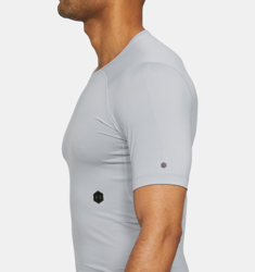 Maglia a manica corta UA RUSH Compression da uomo características