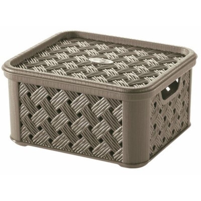 Scatola Arianna Piccola Lt.1,4 Wenge' 909E - BIGHOUSE IT