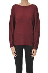 Sequined pullover en oferta