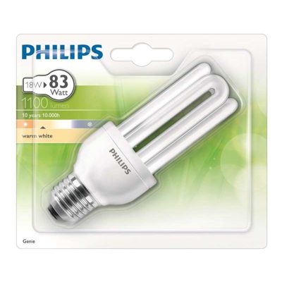 Philips Lighting Italy - Philips Lampada stick E27 18-83 W - SIGNIFY ITALY S.P.A.