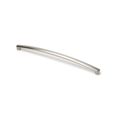 REI - Maniglia stile contemporaneo , Zama, Nichel Satinato, 224mm interasse. Marchio