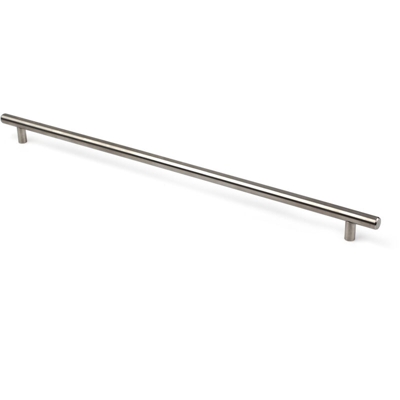REI - Maniglia stile contemporaneo , Acciaio, Inox Satinato, 575mm interasse. Marchio