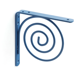 Reggipiani decorativi SPIRAL, Acciaio, Blu celeste. Marchio - REI características
