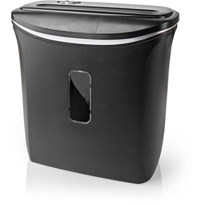 Distruggi Documenti Elettrico Trita Fogli A4 Carta Lettere Tagliacarta 12L - NEDIS