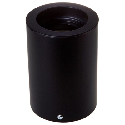 V-TAC VT-796 Portafaretto da soffitto orientabile rotondo nero per lampade Spot GU10 / GU5.3 VT-796 - SKU 3628