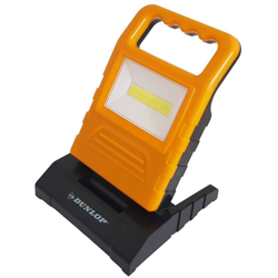 Bakaji - Lampada Faro Lavoro Portatile 9LED 120 Lumen Bianco a Batteria Luce Emergenza características