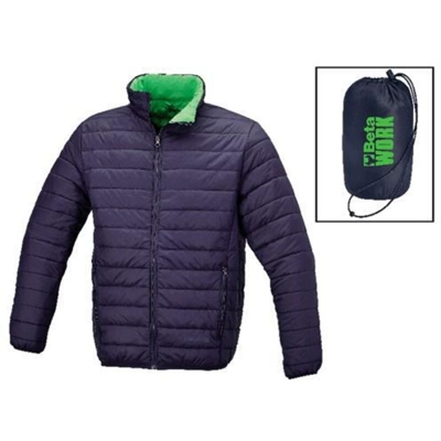 beta 7685BL -TGL - BOMBER GIACCA IMBOTTITURA PIUMA - BLU - UOMO