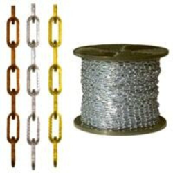 Aref - CATENA QUADRA BRONZATA mm 2.70 m 20 en oferta