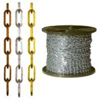 Aref - CATENA QUADRA BRONZATA mm 2.70 m 20